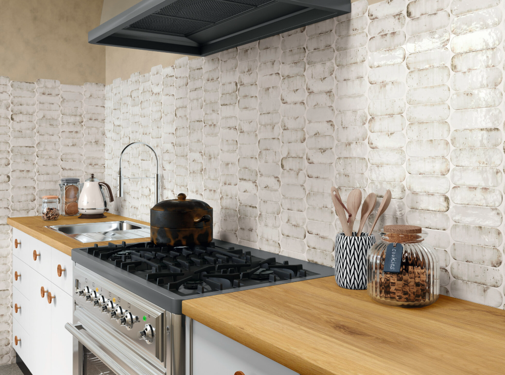 Trouvez votre carrelage cuisine chez Strapex